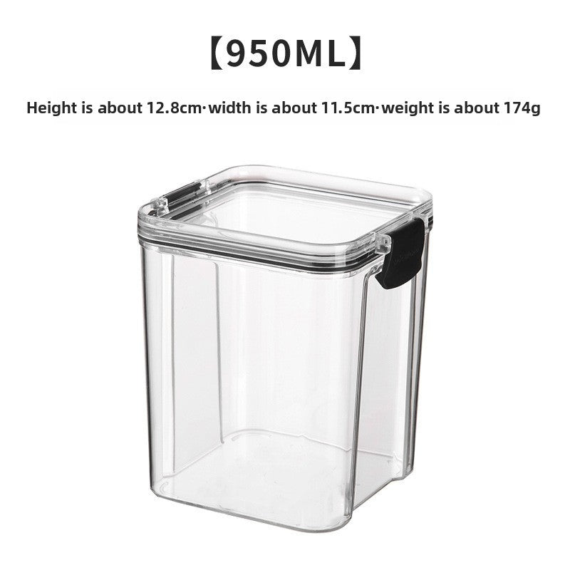 Sealed seasoning box storage box