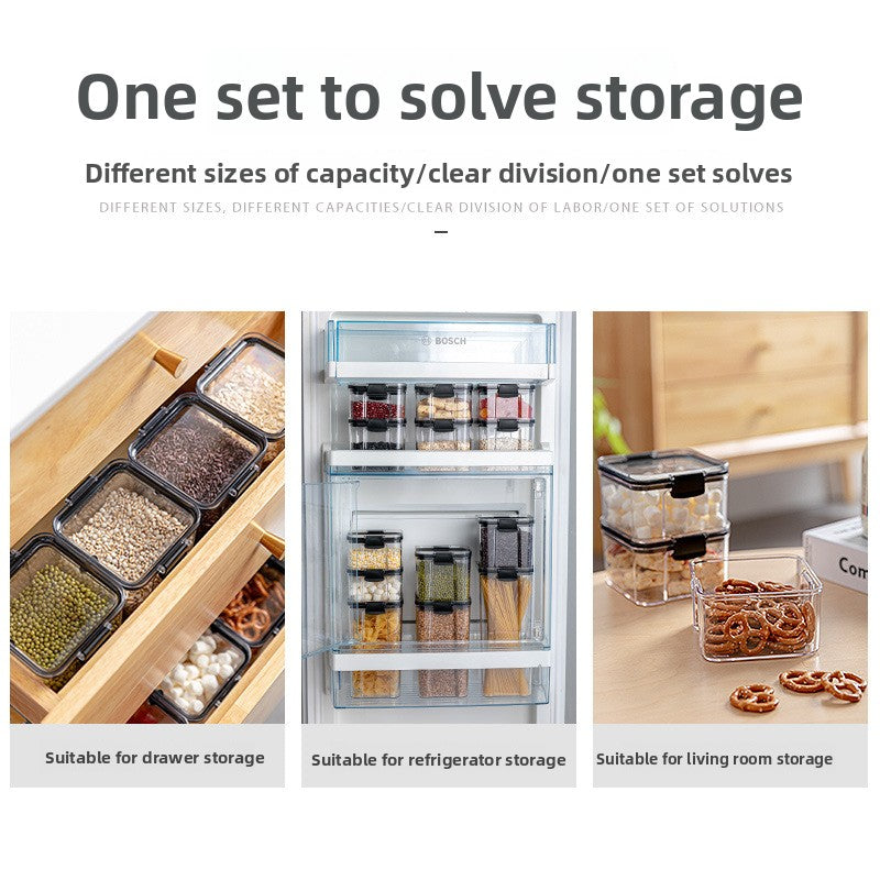 Sealed seasoning box storage box