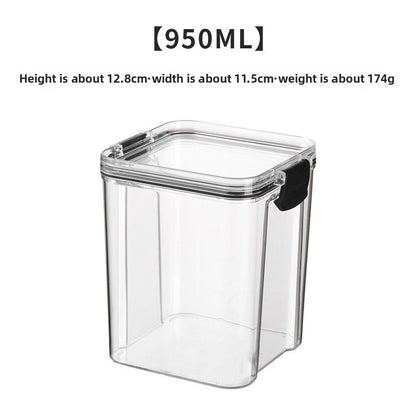 Sealed seasoning box storage box