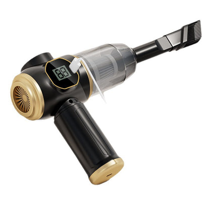 Wireless Handheld Car Vacuum Cleaner with Blowing and Suction Function